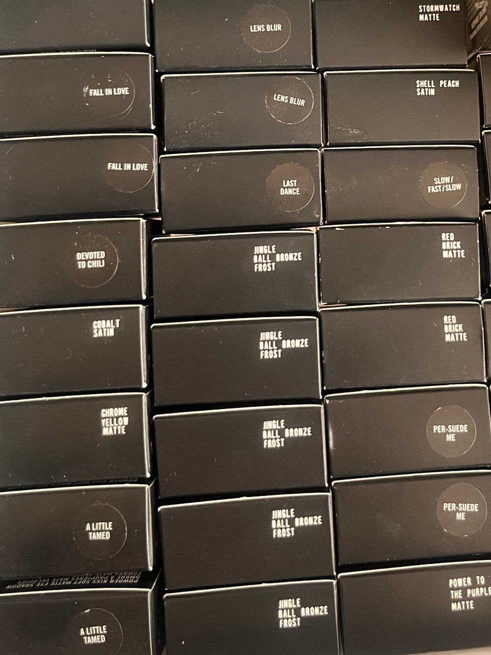 New MAC Cosmetics Matte Eyeshadow